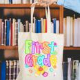 Preppy First Grade Back To School 1st Grade Teacher Girl Kid Canvas Tote Bag, First Grade Teacher Tote Bags, funny gift Preppy First Grade Back To School 1st Grade Teacher Girl Kid Canvas Tote Bag, First Grade Teacher Tote Bags, funny gift