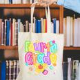 Preppy Fourth Grade Back To School 4th Grade Teacher Girls Canvas Tote Bag, 4th Grade Teacher Tote Bags, funny gift