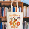 Preschool Boo Crew Halloween Costume For Teacher Kids Canvas Tote Bag, funny gift Preschool Boo Crew Halloween Costume For Teacher Kids Canvas Tote Bag, funny gift