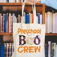 Preschool Boo Crew Preschool Halloween Teacher Canvas Tote Bag, funny gift Preschool Boo Crew Preschool Halloween Teacher Canvas Tote Bag, funny gift