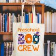 Preschool Boo Crew Preschool Halloween Teacher Kids Canvas Tote Bag, funny gift Preschool Boo Crew Preschool Halloween Teacher Kids Canvas Tote Bag, funny gift
