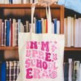 In My Preschool Era Teachers Women Back To School Kids Girls Canvas Tote Bag, funny gift