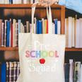 Preschool Squad Preschool Teacher Student Canvas Tote Bag, funny gift Preschool Squad Preschool Teacher Student Canvas Tote Bag, funny gift