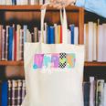 Preschool Squad Team Pre-K Crew Back To School Teacher Canvas Tote Bag, funny gift