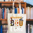 Principal Boo Crew Ghost Halloween Teachers School Matching Canvas Tote Bag, funny gift Principal Boo Crew Ghost Halloween Teachers School Matching Canvas Tote Bag, funny gift