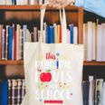 This Principal Loves Her School Teacher Appreciation Canvas Tote Bag, funny gift This Principal Loves Her School Teacher Appreciation Canvas Tote Bag, funny gift