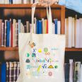 Problem Solver Math Alphabet ABC Teacher Students Canvas Tote Bag, funny gift Problem Solver Math Alphabet ABC Teacher Students Canvas Tote Bag, funny gift