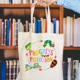 Progress Over Perfection Caterpillar Teacher Back To School Canvas Tote Bag, funny gift Progress Over Perfection Caterpillar Teacher Back To School Canvas Tote Bag, funny gift
