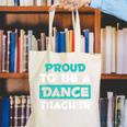 Proud Dance Instructor Choreographer Dance Teacher Canvas Tote Bag, funny gift Proud Dance Instructor Choreographer Dance Teacher Canvas Tote Bag, funny gift