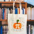 Pumpkin Pi Math Teacher Halloween Pumpkin Pi Canvas Tote Bag, funny gift Pumpkin Pi Math Teacher Halloween Pumpkin Pi Canvas Tote Bag, funny gift