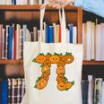 Pumpkin Pi Math Teacher Halloween Costume Geometry Canvas Tote Bag, funny gift Pumpkin Pi Math Teacher Halloween Costume Geometry Canvas Tote Bag, funny gift