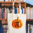 Pumpkin Pie Halloween Thanksgiving Math Teacher Pi Day Canvas Tote Bag, funny gift Pumpkin Pie Halloween Thanksgiving Math Teacher Pi Day Canvas Tote Bag, funny gift