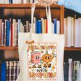 Pumpkin Teacher Preppy Fall In Love With Learning Autumn Canvas Tote Bag, funny gift Pumpkin Teacher Preppy Fall In Love With Learning Autumn Canvas Tote Bag, funny gift