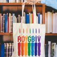 Rainbow Roygbiv Kids Artist Costume Art Teacher Canvas Tote Bag, funny gift Rainbow Roygbiv Kids Artist Costume Art Teacher Canvas Tote Bag, funny gift