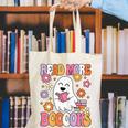 Read More Books Groovy Halloween Teacher Women Canvas Tote Bag, Groovy Teacher Tote Bags, funny gift Read More Books Groovy Halloween Teacher Women Canvas Tote Bag, Groovy Teacher Tote Bags, funny gift
