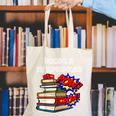 Reading Is My Super Power Superhero Best English Teacher Canvas Tote Bag, Super Teacher Tote Bags, English Teacher Tote Bags, funny gift