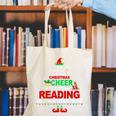 Reading Teacher Christmas Shirt Elf Christmas Cheer For Men Women Canvas Tote Bag, funny gift Reading Teacher Christmas Shirt Elf Christmas Cheer For Men Women Canvas Tote Bag, funny gift