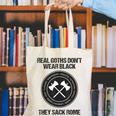 Real Goths Sack Rome History Teacher Canvas Tote Bag, History Teacher Tote Bags, funny gift