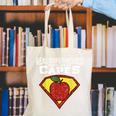 Real Superheroes Don't Wear Capes Teacher Shirt Teaching Te Canvas Tote Bag, funny gift Real Superheroes Don't Wear Capes Teacher Shirt Teaching Te Canvas Tote Bag, funny gift