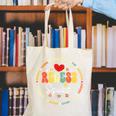 Recess Squad Crew Teachers Students Monitor Back To School Canvas Tote Bag, funny gift