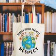 Reduce Reuse Recycle Respect Earth Day Teacher Girl Women Canvas Tote Bag, funny gift Reduce Reuse Recycle Respect Earth Day Teacher Girl Women Canvas Tote Bag, funny gift