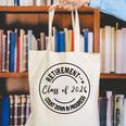 Retirement Class Of 2026 Count Down Progress Retired Teacher Canvas Tote Bag, funny gift Retirement Class Of 2026 Count Down Progress Retired Teacher Canvas Tote Bag, funny gift