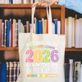 Retirement Class Of 2026 Teacher Countdown Loading Teacher Canvas Tote Bag, funny gift