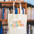 Retro Boho Math Science Professor In My STEM Teacher Era Canvas Tote Bag, Science Teacher Tote Bags, funny gift Retro Boho Math Science Professor In My STEM Teacher Era Canvas Tote Bag, Science Teacher Tote Bags, funny gift