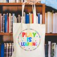 Retro Play Is Learning Teacher Back To School Canvas Tote Bag, funny gift Retro Play Is Learning Teacher Back To School Canvas Tote Bag, funny gift