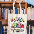 Retro Proud To Teach Multilingual Learners English Teacher Canvas Tote Bag, English Teacher Tote Bags, funny gift Retro Proud To Teach Multilingual Learners English Teacher Canvas Tote Bag, English Teacher Tote Bags, funny gift