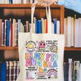 Retro In My PTO Mom Era Parent Organization Team Teacher Canvas Tote Bag, funny gift