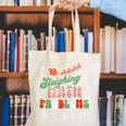 Retro Sleighing Math Problems Santa Math Teacher Christmas Canvas Tote Bag, funny gift Retro Sleighing Math Problems Santa Math Teacher Christmas Canvas Tote Bag, funny gift