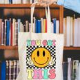 You Got This Retro Smile Motivational Testing Day Teacher Canvas Tote Bag, funny gift
