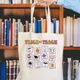 Retro Trick Or Treat Halloween Special Education Teacher Canvas Tote Bag, funny gift