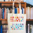 Retro Wildflower Early Intervention Teacher Interventionist Canvas Tote Bag, funny gift