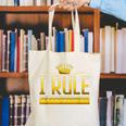 I Rule Math Ruler Mathematics Pun Math Teacher Men Women Girls Kids Canvas Tote Bag, funny gift I Rule Math Ruler Mathematics Pun Math Teacher Men Women Girls Kids Canvas Tote Bag, funny gift