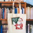 Santa Teacher 67 Math Christmas Xmas Holiday Number 67 Canvas Tote Bag, funny gift Santa Teacher 67 Math Christmas Xmas Holiday Number 67 Canvas Tote Bag, funny gift