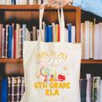 This Is My Scary 6th Grade ELA Costume Teacher Men Women Canvas Tote Bag, funny gift This Is My Scary 6th Grade ELA Costume Teacher Men Women Canvas Tote Bag, funny gift