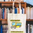 School Bus Driver Life Last Day Of School Teacher Kids Canvas Tote Bag, funny gift