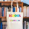 School Psychologist Is a Work Of Heart Teacher LSSP Doctor Canvas Tote Bag, funny gift