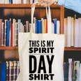 School Teacher Spirit Day Costume For Men Women Canvas Tote Bag, funny gift