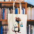 Science Rat Lab Science Scientist Mouse Teacher Chemistry Canvas Tote Bag, Science Teacher Tote Bags, funny gift Science Rat Lab Science Scientist Mouse Teacher Chemistry Canvas Tote Bag, Science Teacher Tote Bags, funny gift