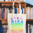 Science Teacher Because Figuring Things Out Is Better Than Canvas Tote Bag, Science Teacher Tote Bags, funny gift Science Teacher Because Figuring Things Out Is Better Than Canvas Tote Bag, Science Teacher Tote Bags, funny gift