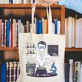Science Teacher Halloween Skeleton Scientist Chemistry Canvas Tote Bag, Science Teacher Tote Bags, funny gift Science Teacher Halloween Skeleton Scientist Chemistry Canvas Tote Bag, Science Teacher Tote Bags, funny gift