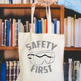 Science Teacher Shirt Safety First STEM STEAM Shirt Canvas Tote Bag, Science Teacher Tote Bags, funny gift Science Teacher Shirt Safety First STEM STEAM Shirt Canvas Tote Bag, Science Teacher Tote Bags, funny gift