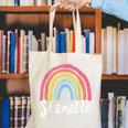 Sé Amable Spanish Bilingual Teacher Be Kind Boho Rainbow Canvas Tote Bag, funny gift Sé Amable Spanish Bilingual Teacher Be Kind Boho Rainbow Canvas Tote Bag, funny gift
