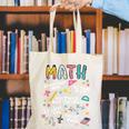 Show Your Work Math Teacher First Day Back To School Canvas Tote Bag, funny gift