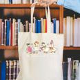 Silly Teachers Build Character Goose Teacher Back To School Canvas Tote Bag, funny gift Silly Teachers Build Character Goose Teacher Back To School Canvas Tote Bag, funny gift