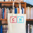 Six Seven Meme 6 7 Science Teacher 6-7 Periodic Table Canvas Tote Bag, Science Teacher Tote Bags, funny gift