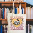 Social Studies Teacher Pencil Heart Leopard Back To School Canvas Tote Bag, funny gift Social Studies Teacher Pencil Heart Leopard Back To School Canvas Tote Bag, funny gift